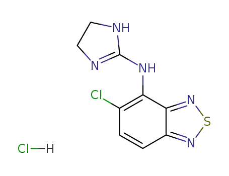 tizanidine hydrochloride